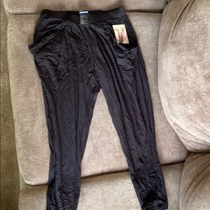 Black Harem Pants
